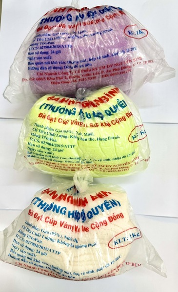 BÁNH HỎI - BÁNH HỎI